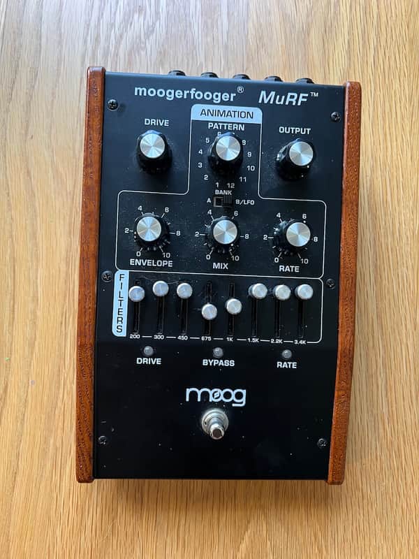 Moog MF-105 Moogerfooger MuRF 2004 - Black image 1