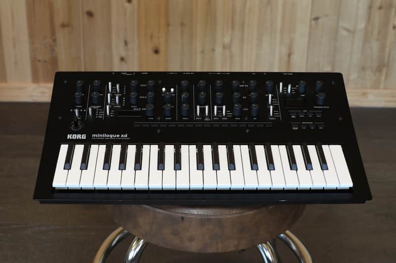 Korg Minilogue XD 2019 - Present - Black Bild 1