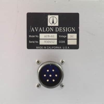 Avalon Design E55 A19-6I 6 Channel Soft Curve Equalizer #18878 image 11