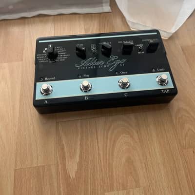 TC Electronic Alter Ego X4 Vintage Echo Delay 2015 - Present - Black image 2