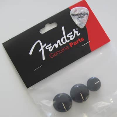 Fender USA American Vintage 60s Jazz Bass Knobs 0992085000 image 2