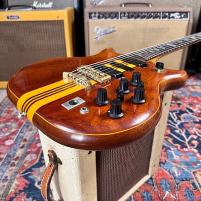 1978 Alembic Series II MSG Medium Scale Guitar image 7
