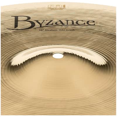 Meinl Byzance Brilliant B18MTC-B image 4