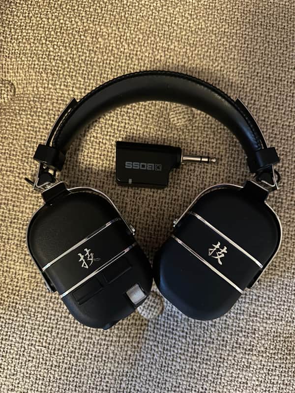 Boss WAZA-AIR Wireless Guitar Headphone Amp 2018 - Present - Black image 1
