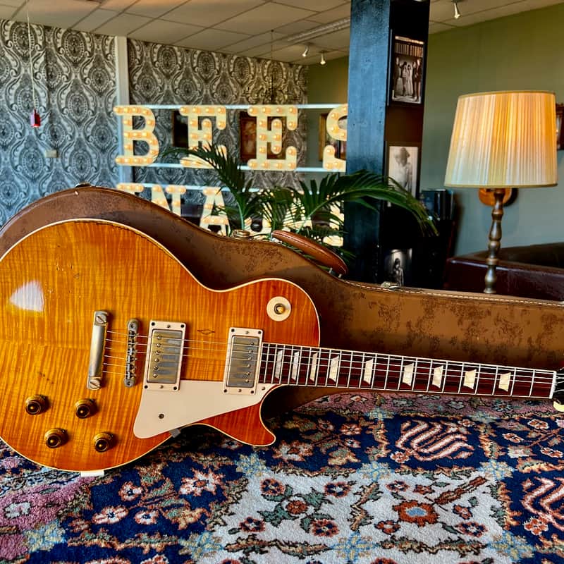 2003 Gibson Gary Rossington Ltd. Ed. 1959 Les Paul Tom Murphy Aged "Bernice"