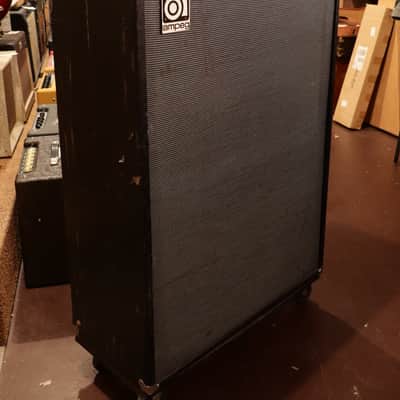 Ampeg B-25B 55-Watt 2x15" Bass Amp Half Stack - Black image 3