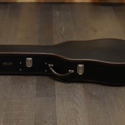 2024 Santa Cruz Vintage Artist Flamed Mahogany Dreadnought Acoustic Guitar Natural + OHSC image 23