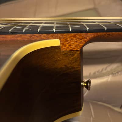 Taylor AB-2 2002 Imbuia (Brazilian Walnut) top, back and sides image 12