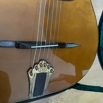 Manuel Rodriguez Maccaferri D hole Gypsy Jazz guitar. Hand Made! Best Price! image 6