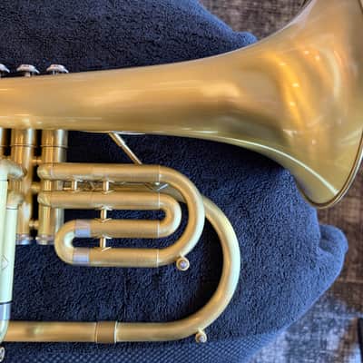 Custom Getzen 4 Valve Eterna Flugelhorn - The Final One Produced! image 5