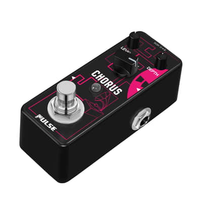 Pulse Chorus PT-04 Lush Full Analog Chorus Guitar Effect Pedal image 4