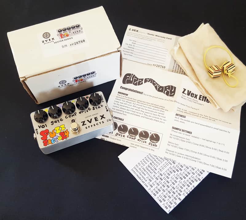 Zvex Fuzz Factory Vexter