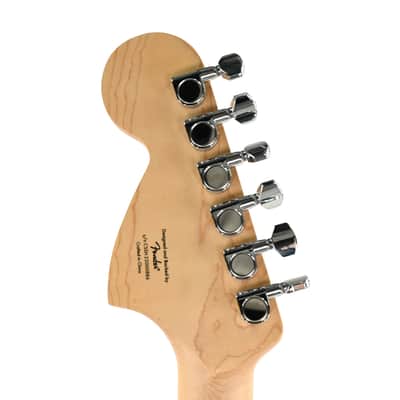 Squier Affinity Stratocaster Surf Green Pre-Owned image 6