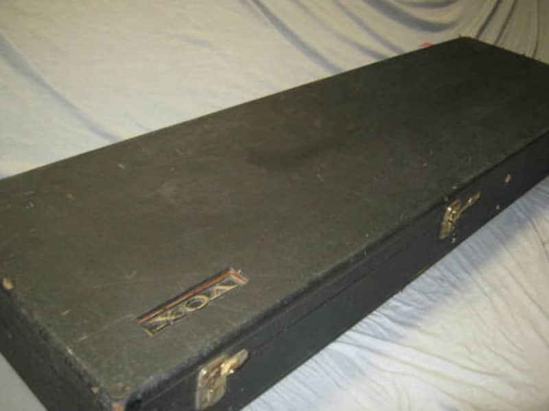 1969 VOX VIOLIN / SPYDER BASS CASE made in  ITALY image 1