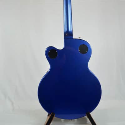 Epiphone Wildkat Blue Royale, P-90 Pickups and Bigsby Vibrato image 8