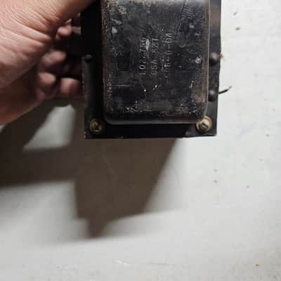 Bulk Lot Blackface Fender Components 1960's image 17