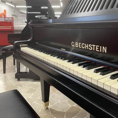 C. Bechstein PIANOFORTE CODINO NERO image 2