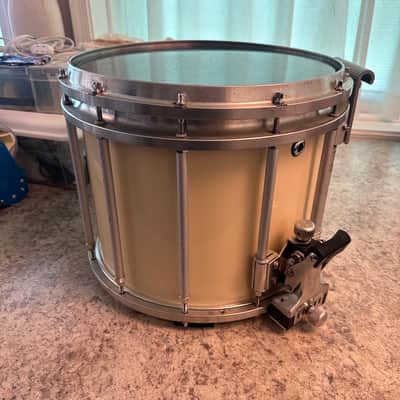 Immagine Pearl 14” Free Floating Marching Snare Drum 90’s - White - 5