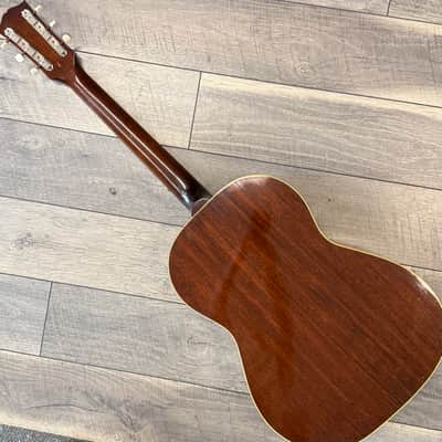 1958 Gibson LG-1 Acoustic Guitar – Vintage Tone, Very Good Condition - Sunburst image 6