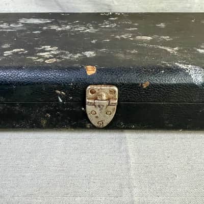 Fender Jazz Precision Telecaster Bass Hard Case 1967-1971 Black Orange image 23