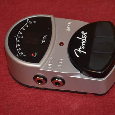 Fender PT-100 floor tuner * rare model * excellent condition * image 4