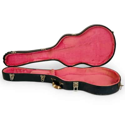 Gibson 1950’s Vintage Wood Hardshell Guitar Case - ES-335 style guitars image 4