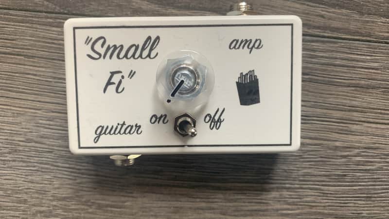 Gob Instruments Small Fi Bass Cut Lo Fidelity effect pedal Passive EQ High Pass Filter Low image 1