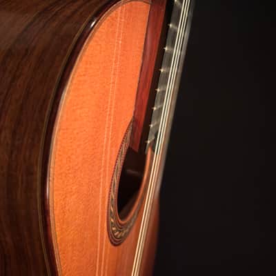 2021 Kenneth Hill Signature Standard Signature Standard "Double Top" Classical Guitar image 12