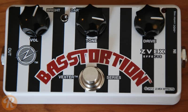 Zvex Basstortion | Reverb