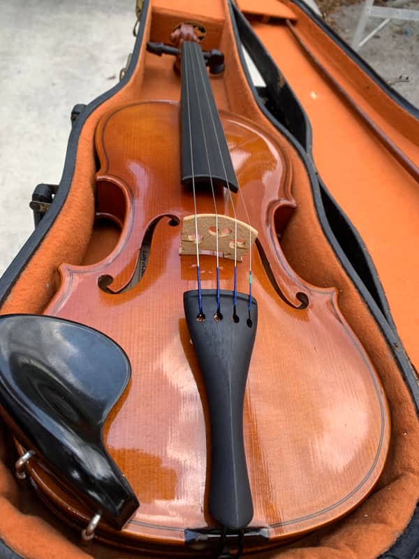 Antique Josef Jan Dvorak Handcrafted Violin 4/4 Strunal | Reverb