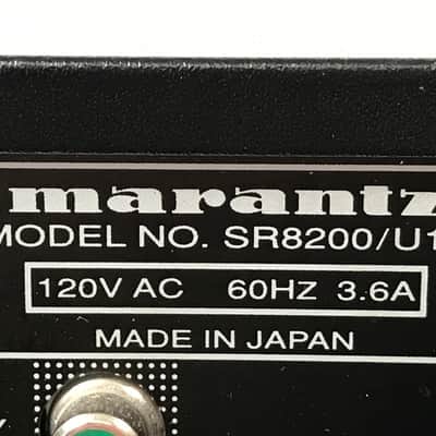 Marantz SR8200/U1B 5.1 Channel 130 Watt per channel Receiver image 11