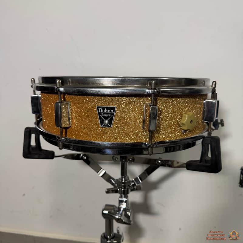 Dubán Vintage 14x4,5 Hungarian Made Snare Drum image 1