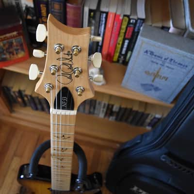 PRS NF 53 2023, Sunburst, Factory case, Nice condition image 19