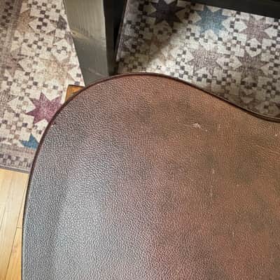 Gibson Dreadnought Original Hardshell Case 2010's - brown image 6