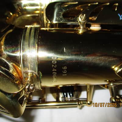 Yanagisawa A991 alto saxophone image 14