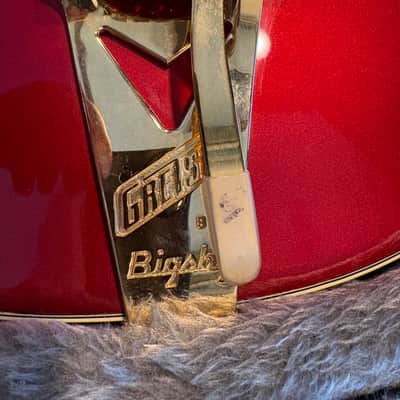 Gretsch 5420TG 50’s Limited Edition CANDY APPLE RED with Gold Hardware Quality USA Upgrades Including TV Jones pickups, wire harness w/ tone & standby switches Grover Imperials, high End Gretsch Bigsby etc. image 3