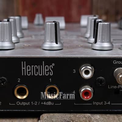 Hercules DJ Console Rmx DJ Mix Controller with 4 In 4 Out Audio Interface image 14