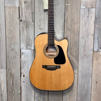 New 2020 Takamine GF30CE  Nat G30 Series FXC Concert Cutaway Acoustic/Electric Guitar Gloss  Natural image 2