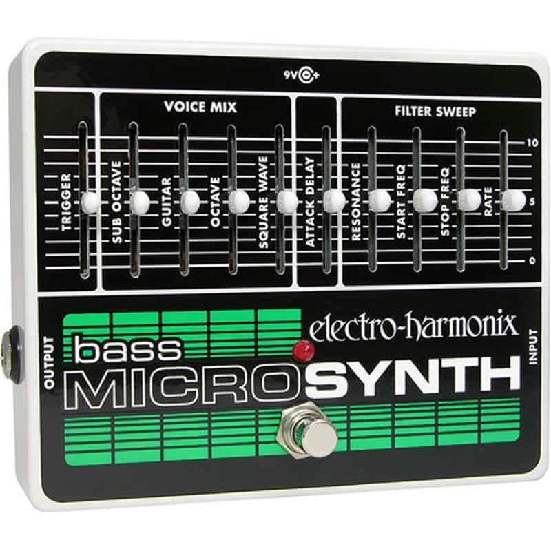 Electro-Harmonix Bass Micro Synthesizer Pedal image 1