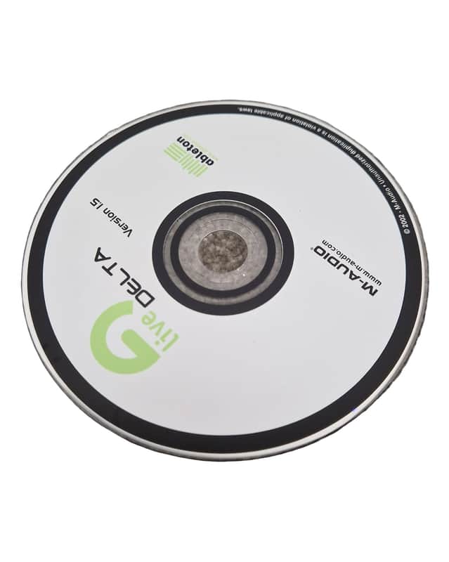 M-Audio Live Delta - Software - Audio Interface Software - Excellent image 1