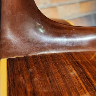 Vintage 1970 Martin D-28 Natural w/ OHSC - Neck Reset, New Bridge, Resprayed Top & Back image 12