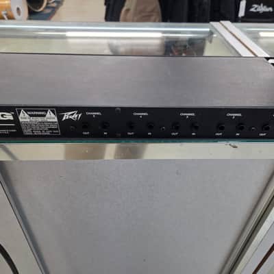 Peavey XG-5 5 Channel Noise Gate 1980's - Black image 2