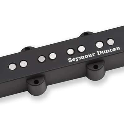 Seymour Duncan Apollo Noiseless Jazz Bass Pickup Set Black. New! image 2