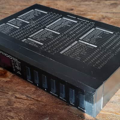 Yamaha R100 Reverb Processor 1990's Japan image 8