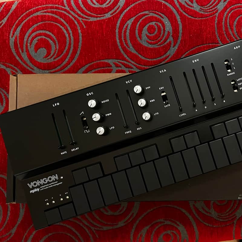 Vongon Replay 28-Key Digital Synthesizer 2024 - Present - Black image 1