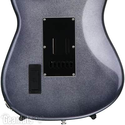 Ernie Ball Music Man Cutlass - Starry Night, Natural Headstock image 4