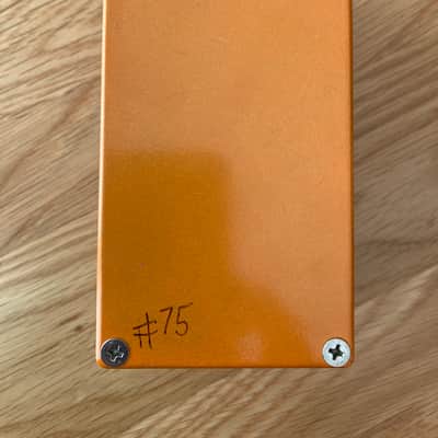 Matthews Effects The Architect Foundational Overdrive/Boost 2010s - Amber image 2