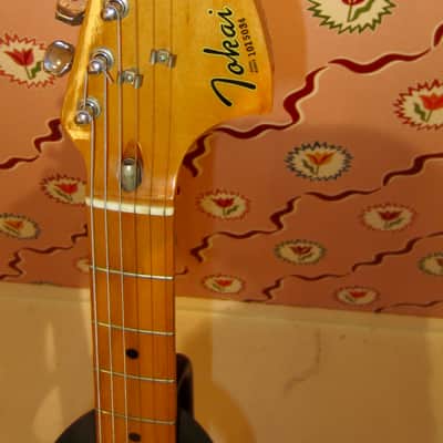 Tokai Silver Star Stratocaster 1980 - 1981 - Sunburst image 3