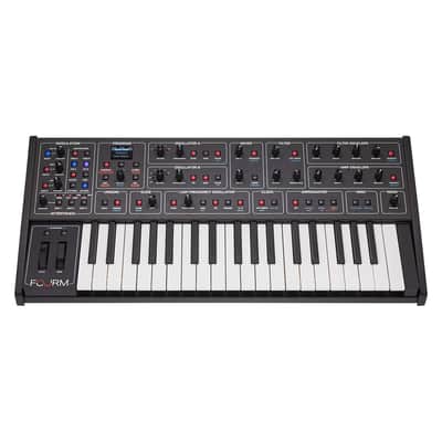 Sequential Fourm Polyphonic Analogue Synth (Keyboard) image 2
