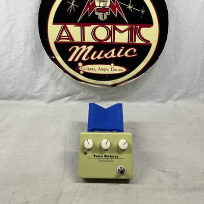 Tone Bakery Creme Brulee Overdrive Pedal | Reverb